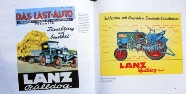 Gebhardt "Ackerschlepper" Tractor History 1998 (10361)